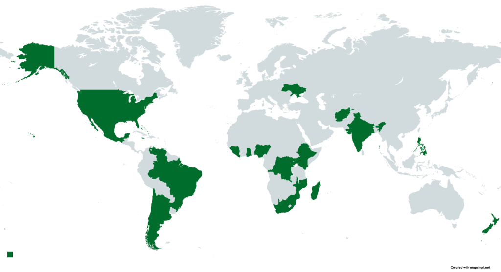 BitGive Map 9.7.21